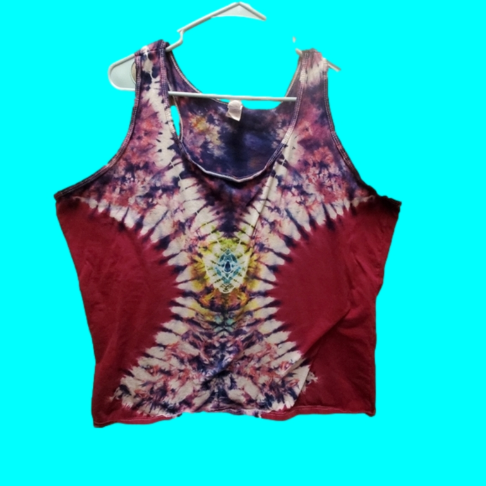 Womens 3Xlarge  Tye dye tank top